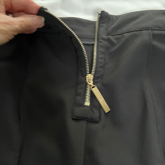 Sandra Angelozzi - Black Panelled Pencil Skirt - Size 34 (XS) - Picture 12 of 15